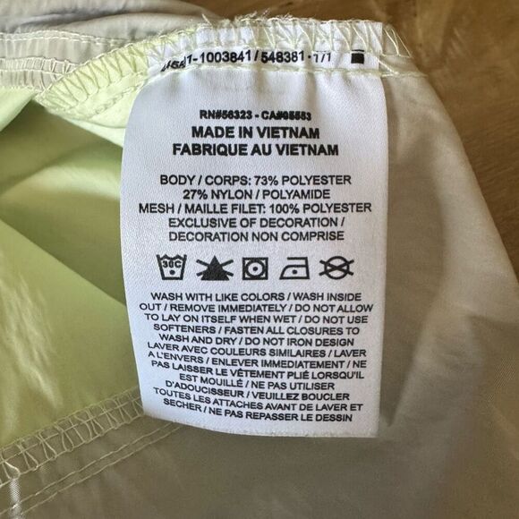 Nike Air Anorak Windbreaker Jacket Get Over Your Fear Of Heights Size Medium - Picture 7 of 8